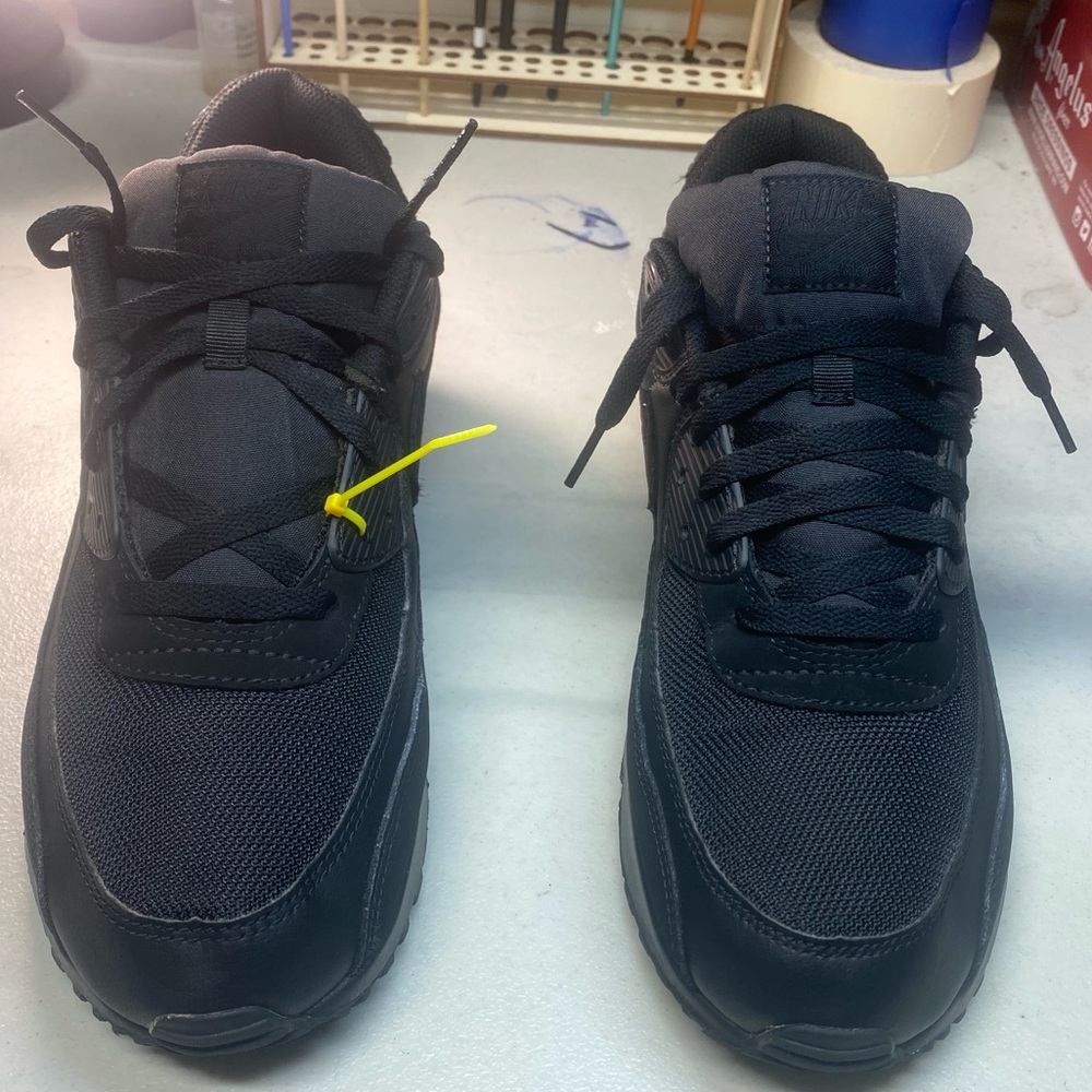 Nike Air Max 90 'Triple Black' CN8490-003 Men's Size:13 Shoes👇🏾